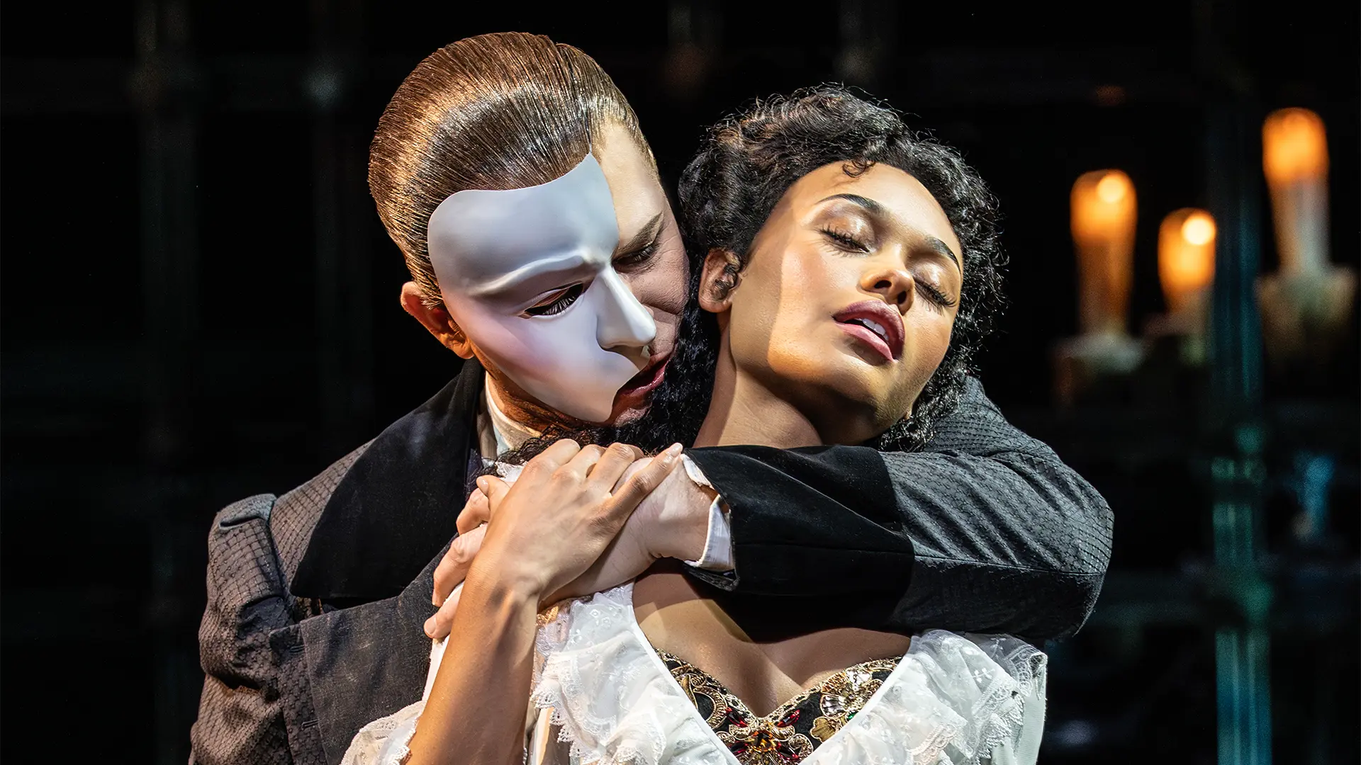The Phantom of the Opera at His Majesty's Theatre. Photography by Johan Persson