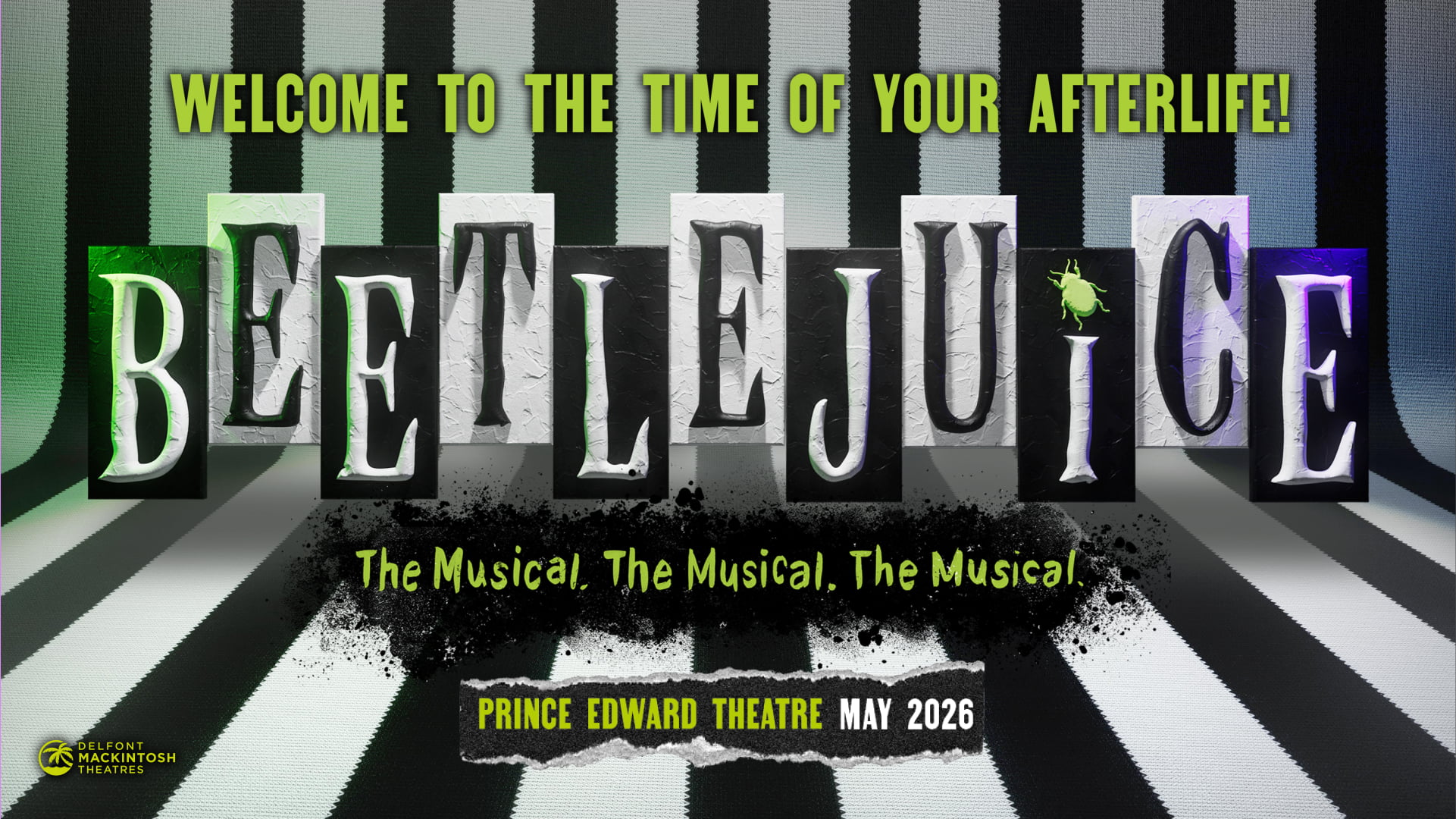 Beetlejuice poster