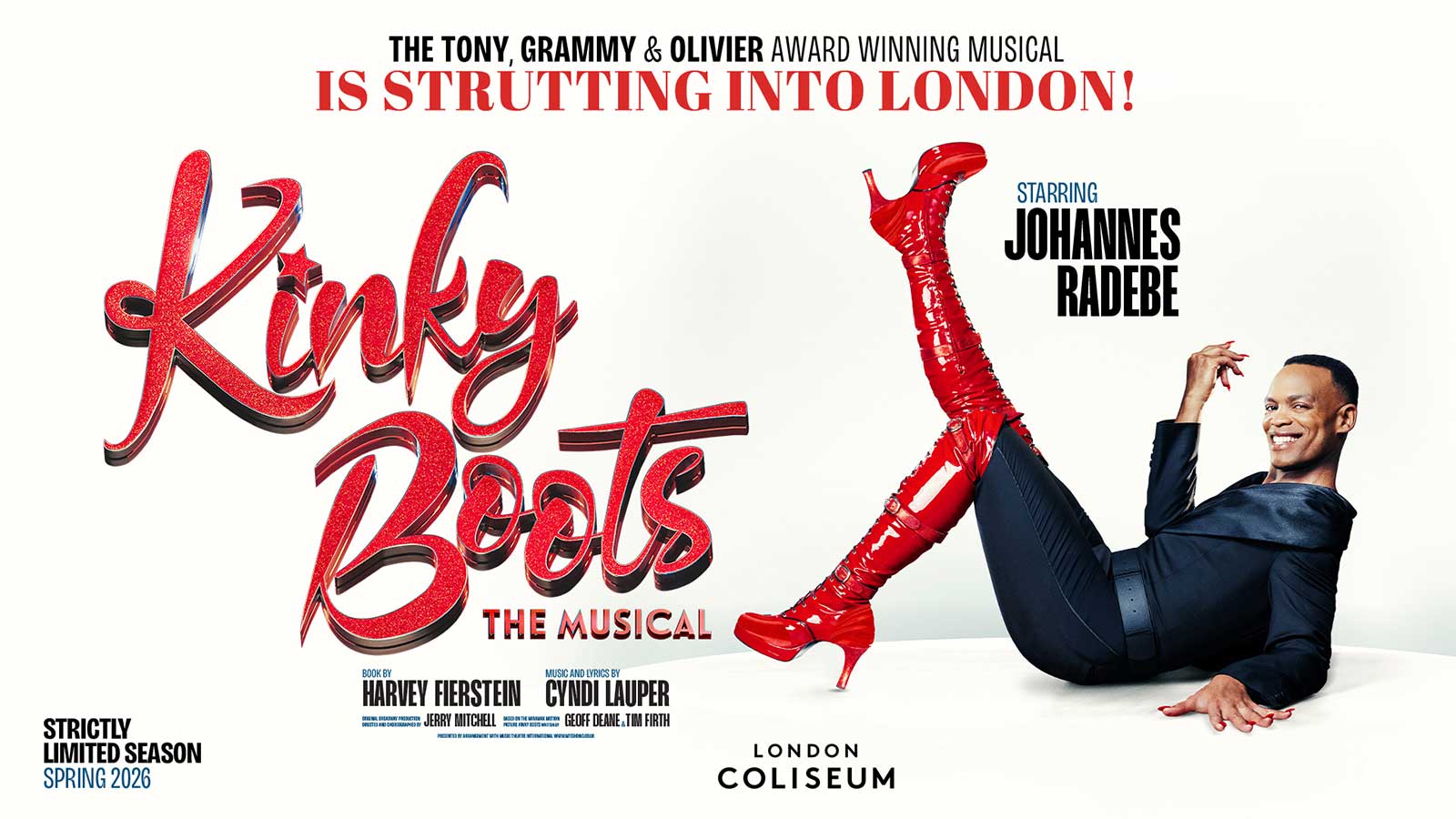 kinky boots landscape poster