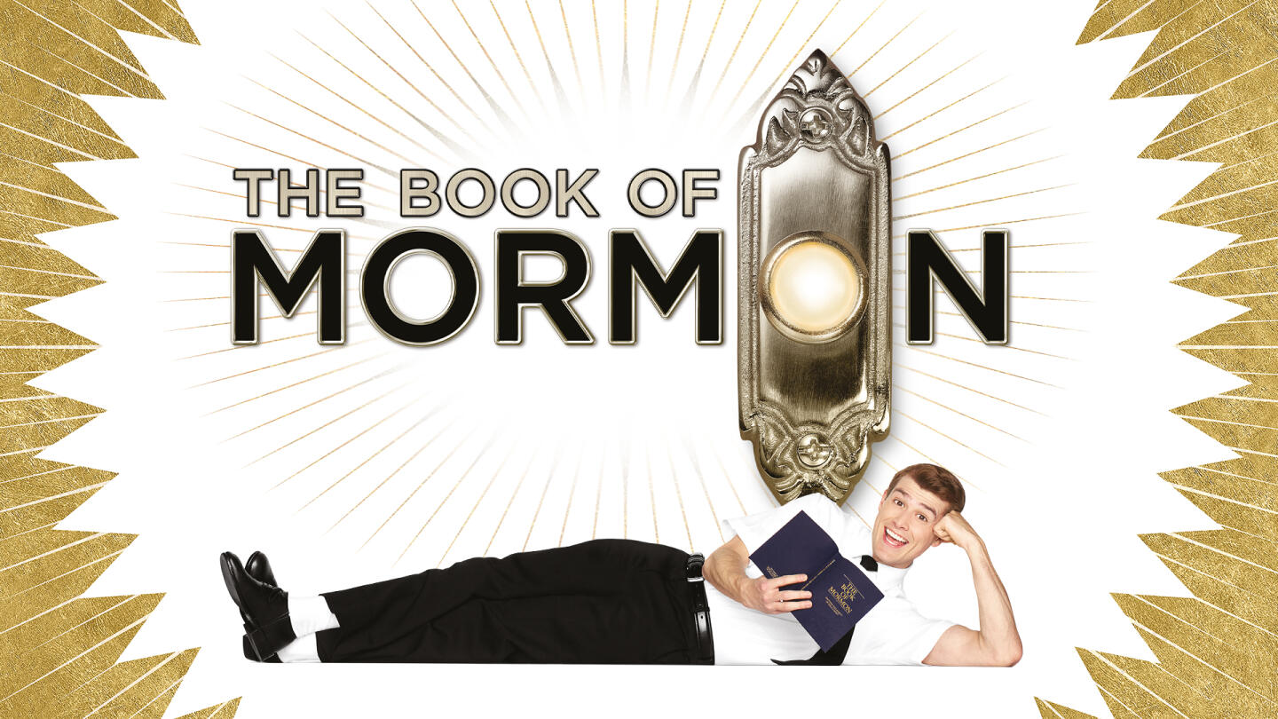 The Book of Mormon poster