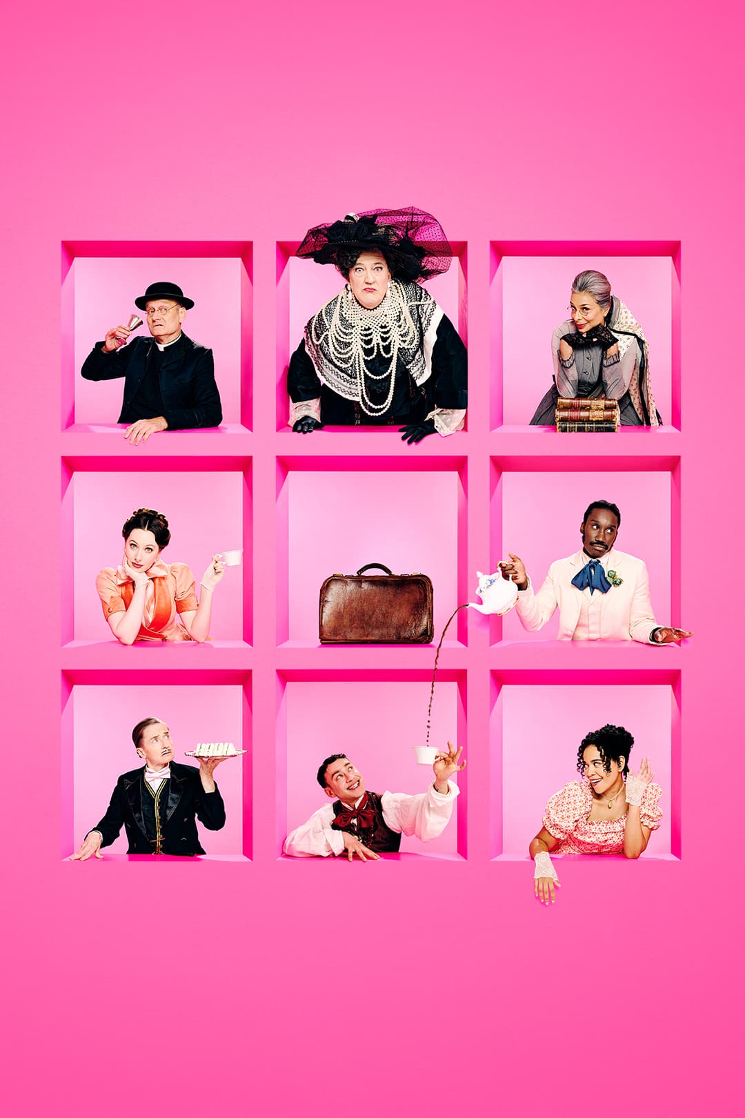 The Importance of Being Earnest poster