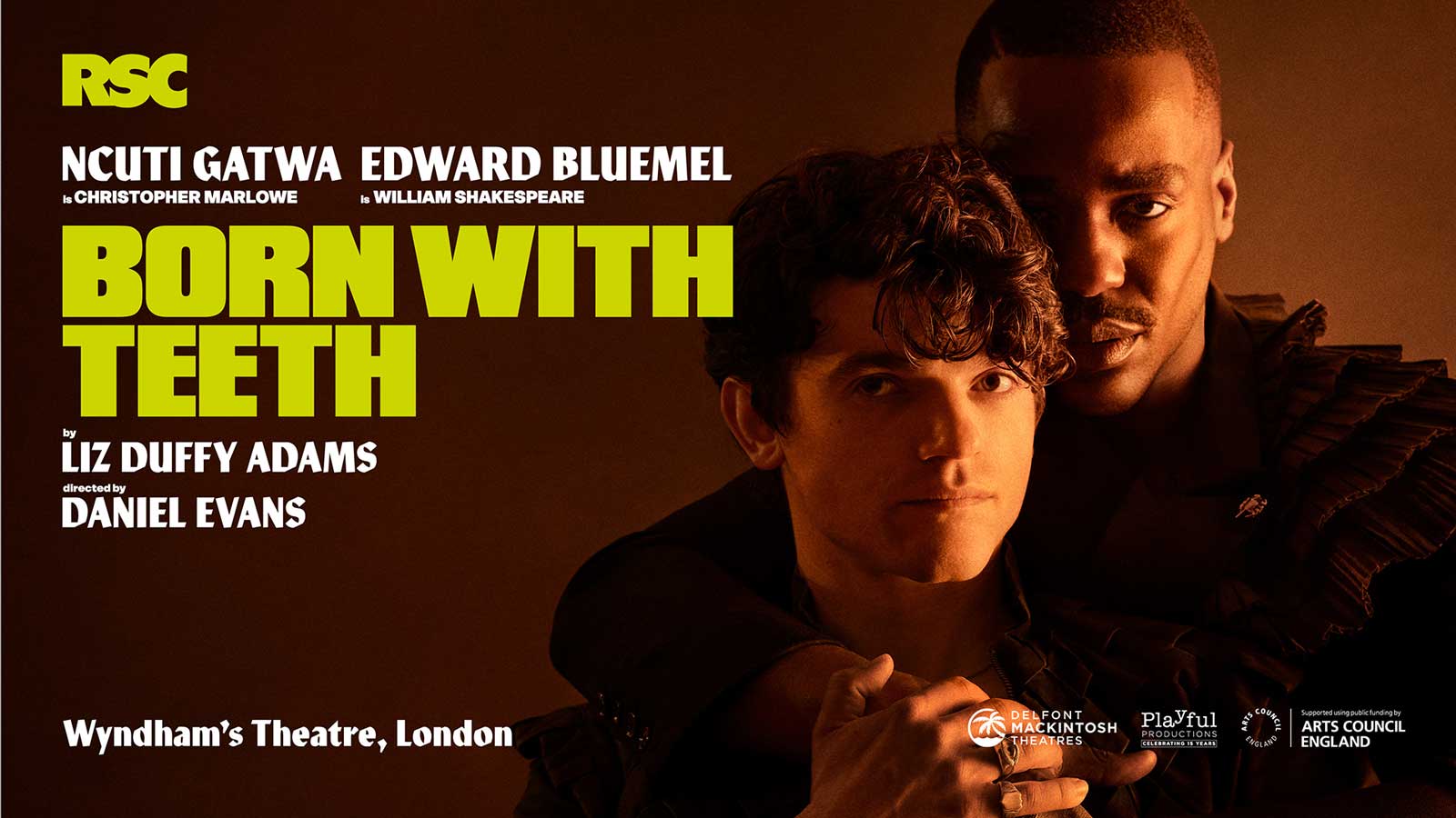 Born With Teeth poster