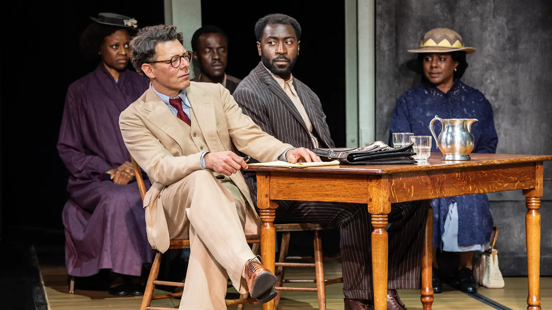 To Kill A Mockingbird Tour Cast. Photography by Johan Persson