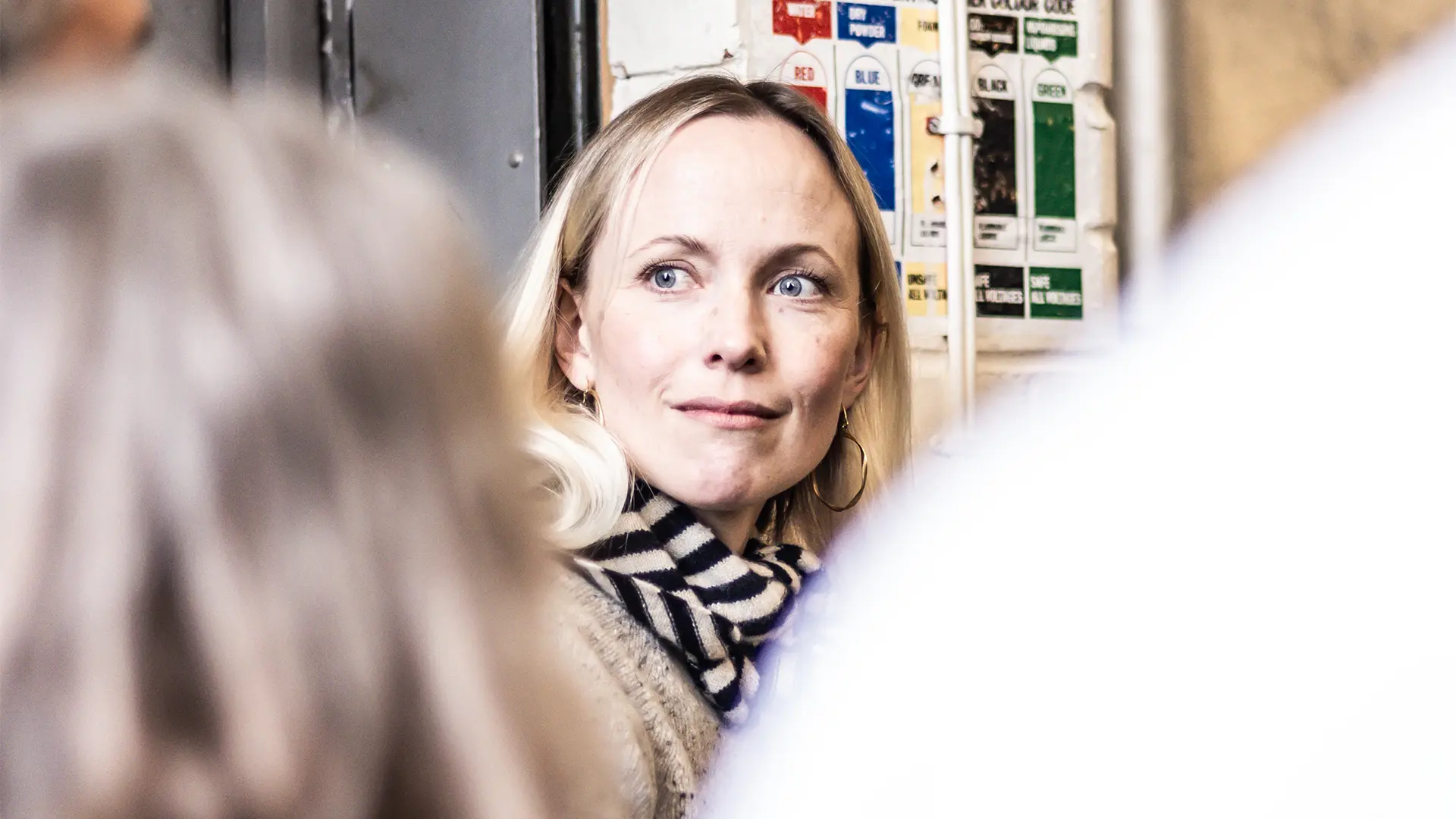 Inter Alia Rehearsal Room Photos. Photo by Justine Matthew