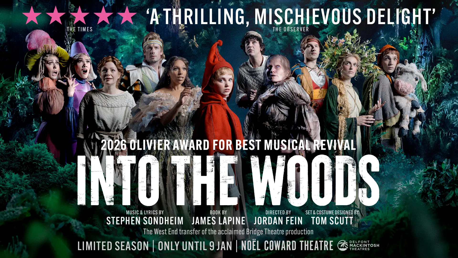 Into The Woods poster