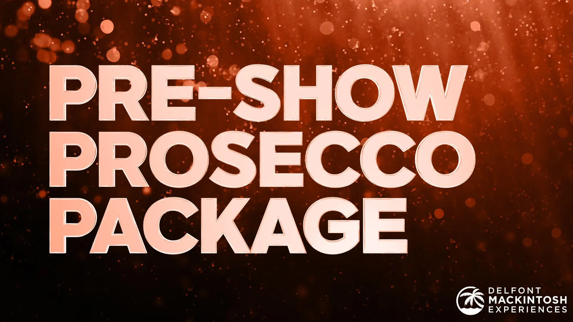 Prosecco Packages poster