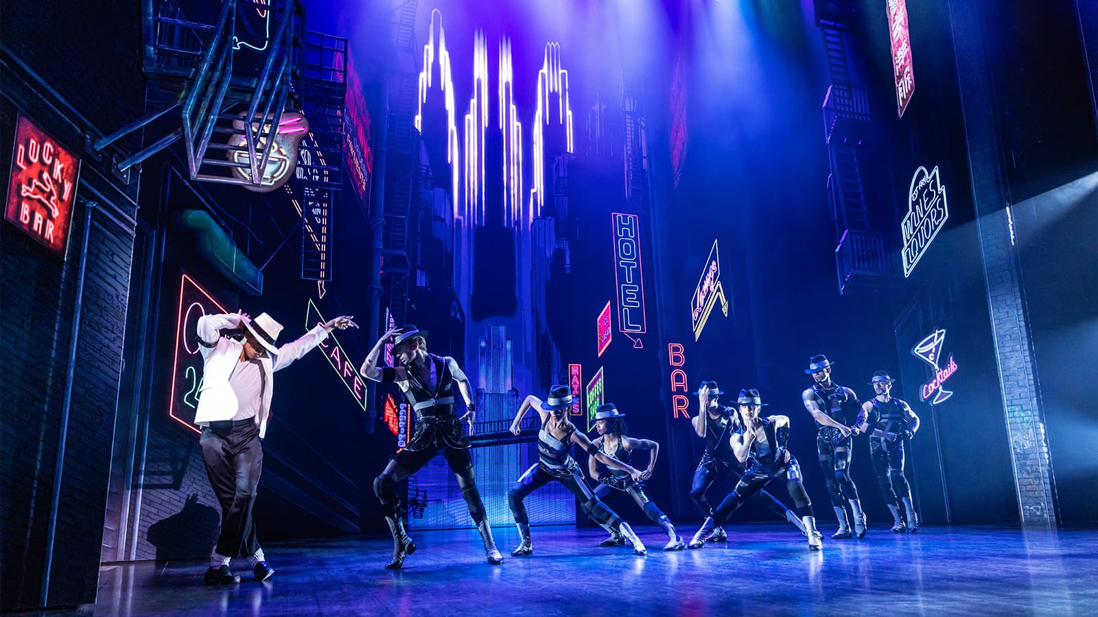 MJ Production Shots. Photography by Matt Murphy.