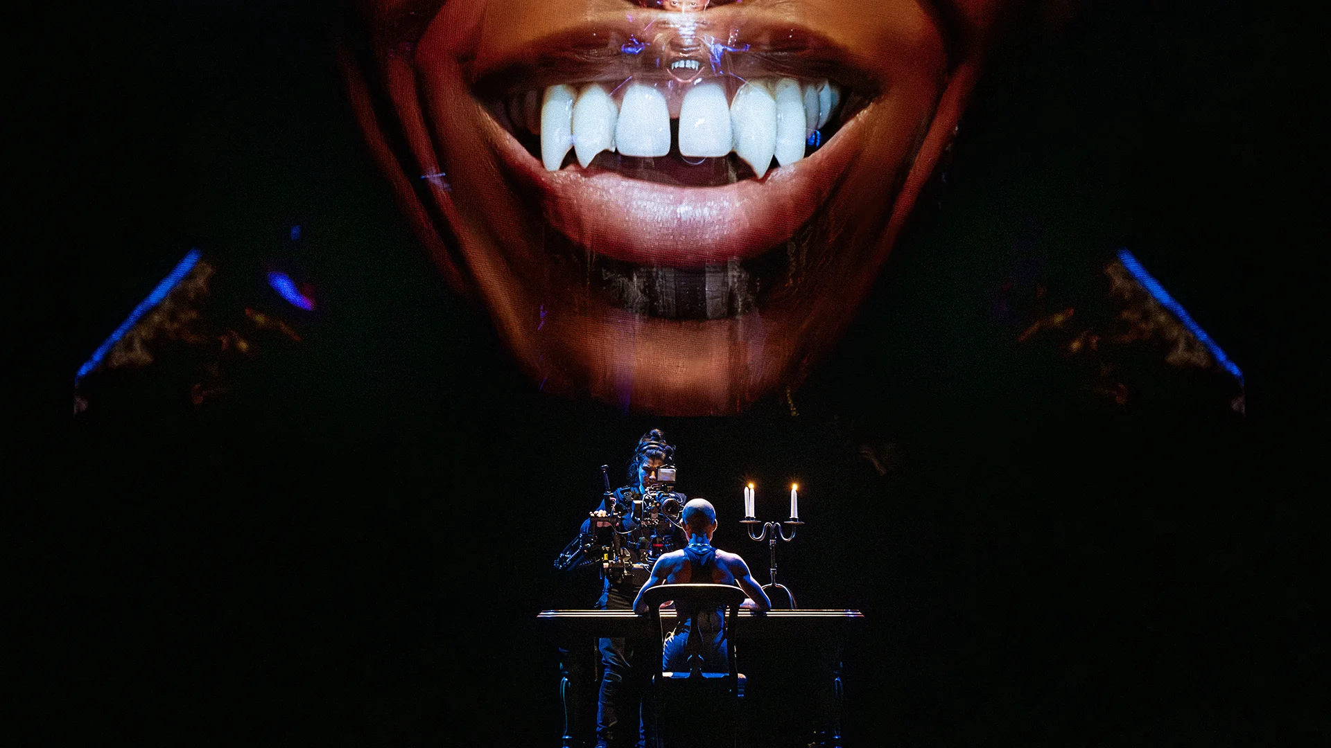 Dracula. Photography by Daniel Boud