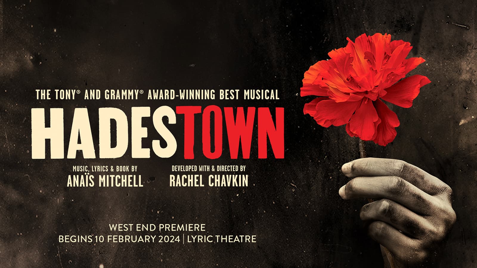 hadestown landscape poster