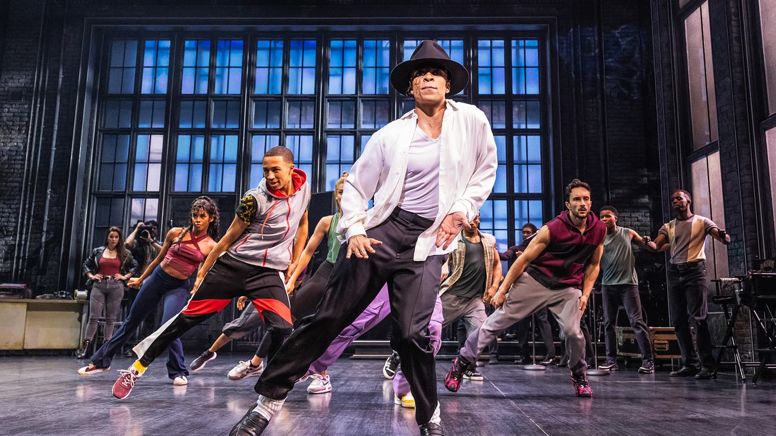 MJ Production Shots. Photography by Matt Murphy.