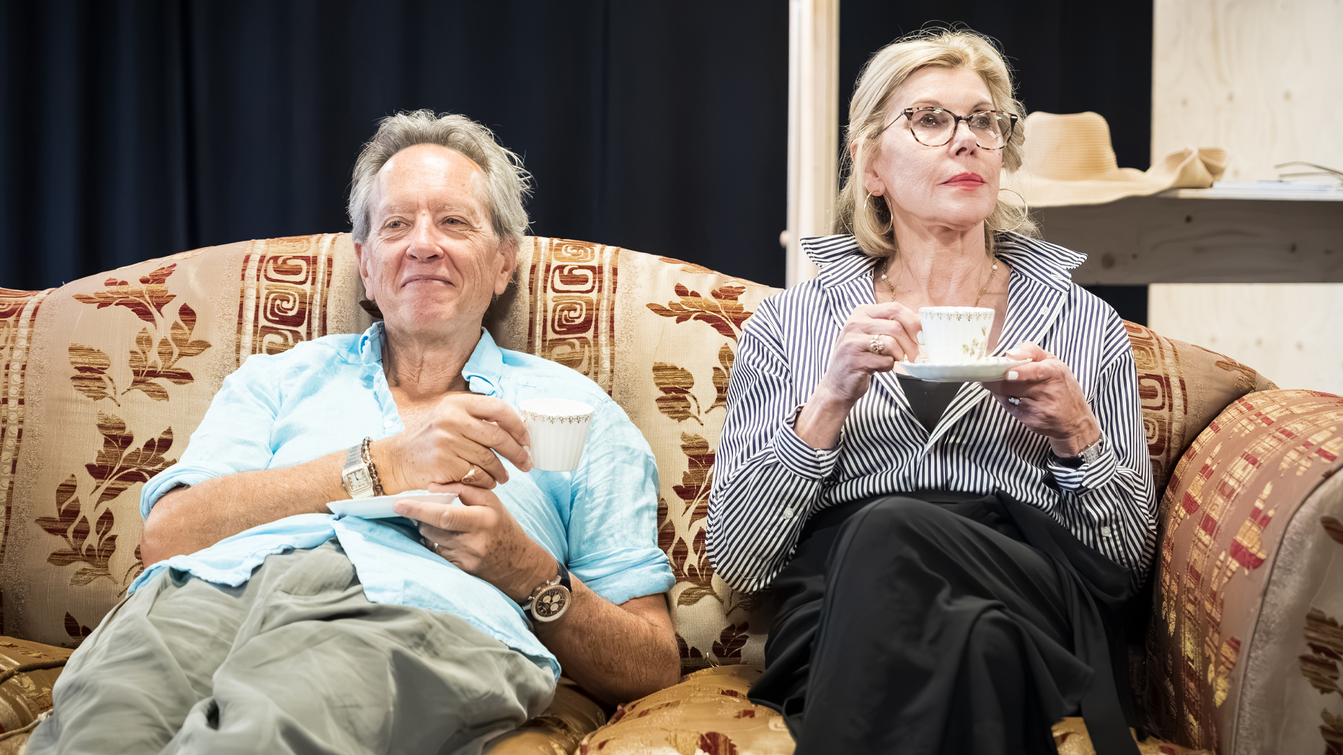 Hay Fever Rehearsals