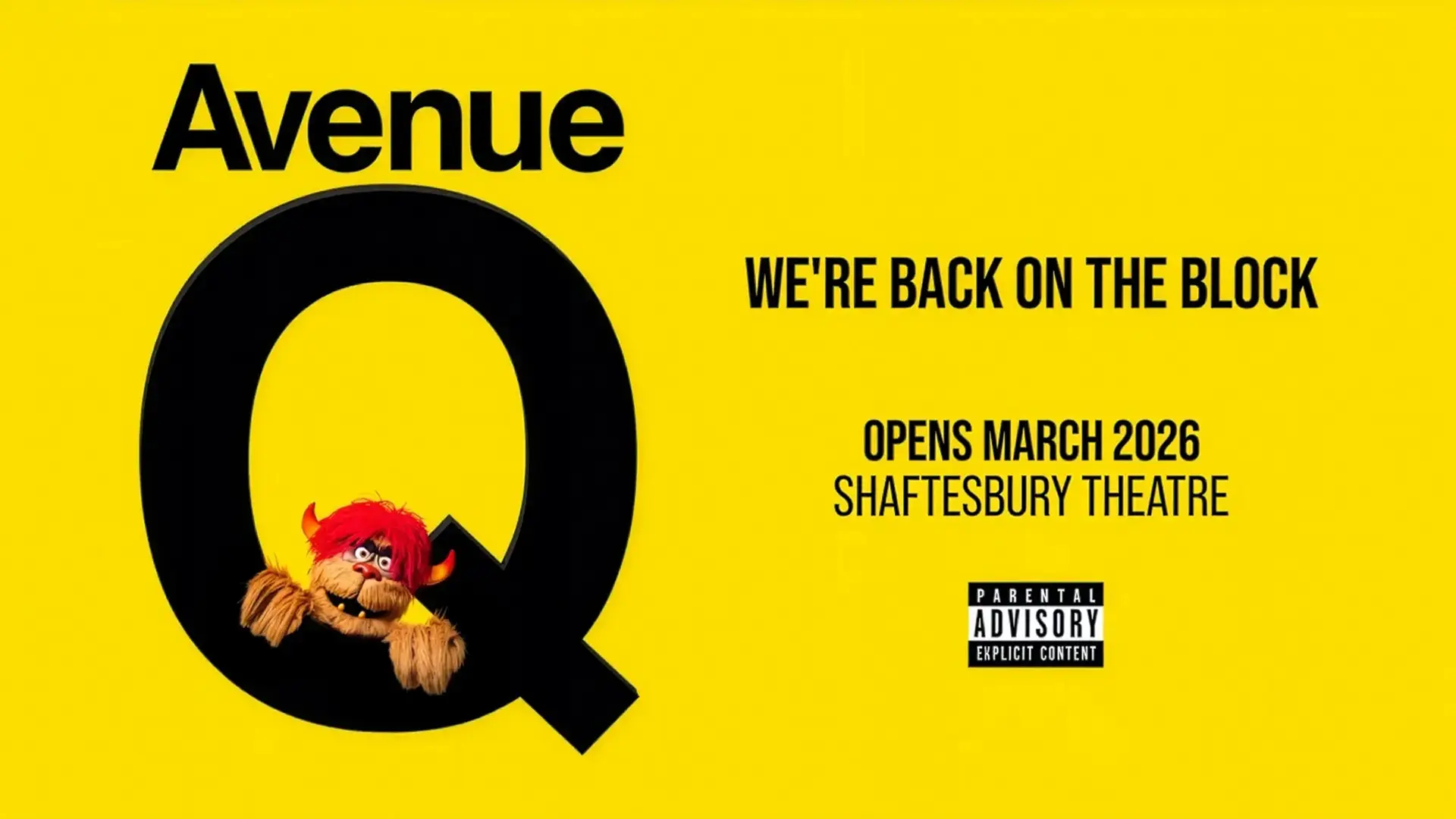 Avenue Q Title