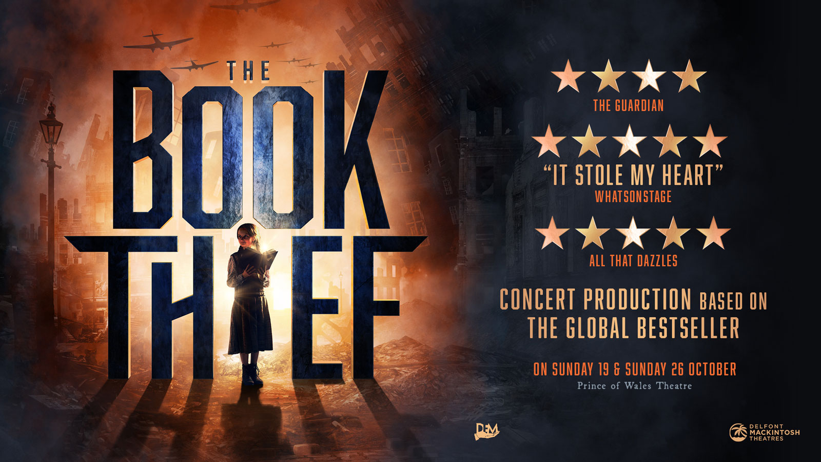 Book Thief: A Concert Production poster