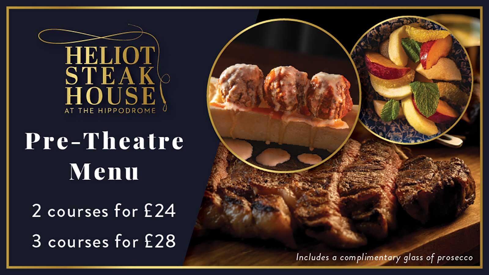 Heliot Steak House poster