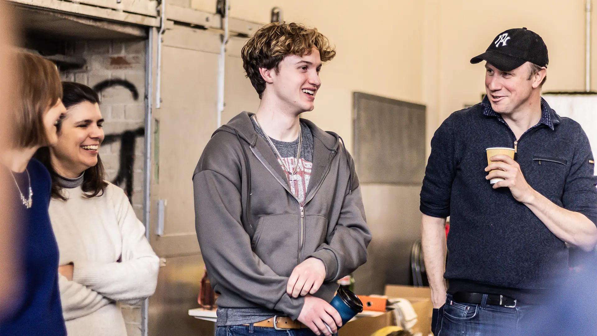 Inter Alia Rehearsal Room Photos. Photo by Justine Matthew