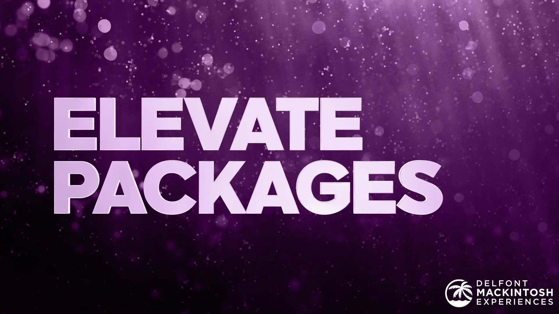 Elevate Packages poster