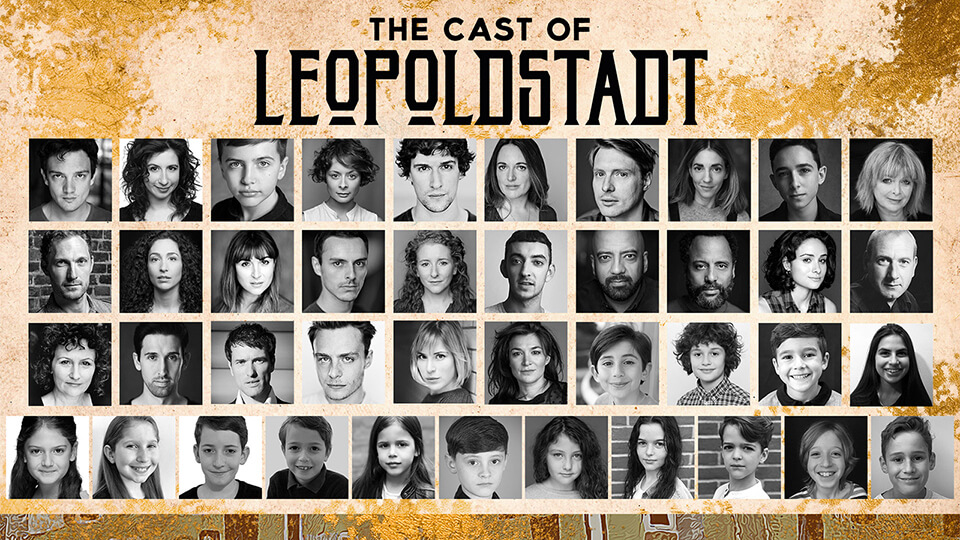 Leopoldstadt cast poster