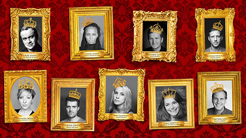 Casting Announced for The Windsors: Endgame production shot