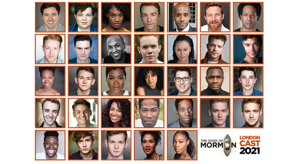 book of mormon tour cast uk