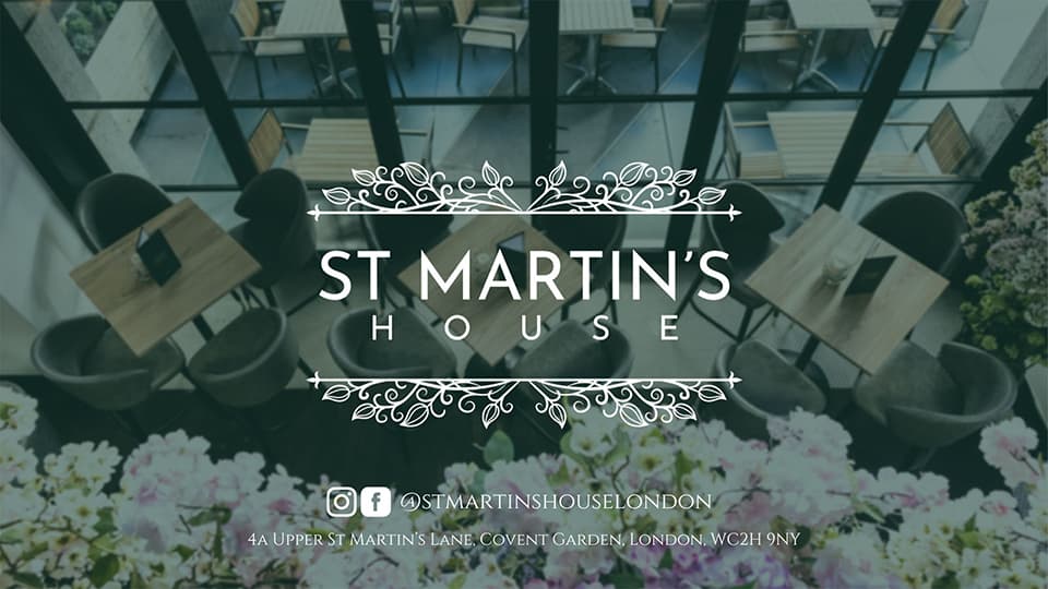 St Martin’s House logo