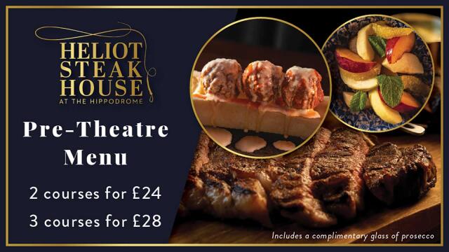 Heliot Steak House poster