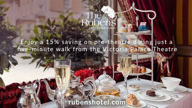 The Rubens at the Palace poster