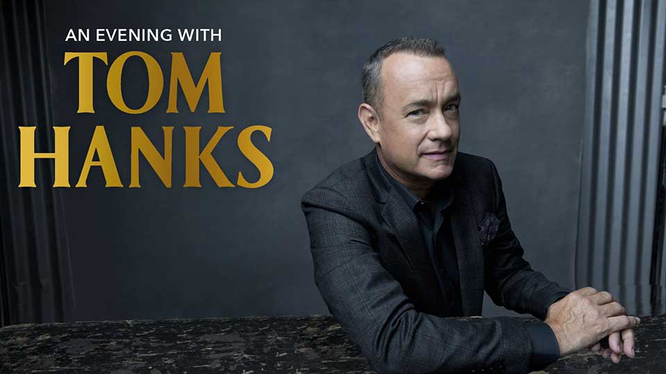 An Evening with Tom Hanks production shot