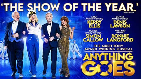 Anything Goes production shot