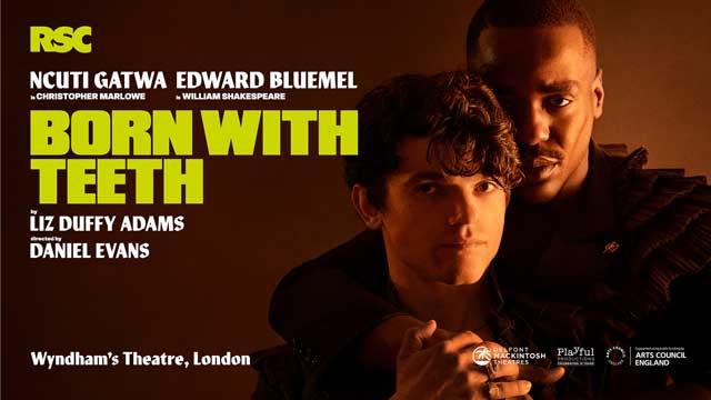 Born With Teeth production shot