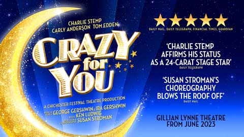 Crazy For You production shot
