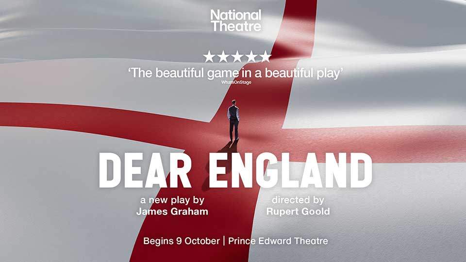 Dear England production shot