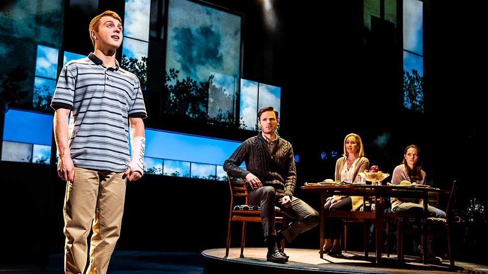 Dear Evan Hansen production photo