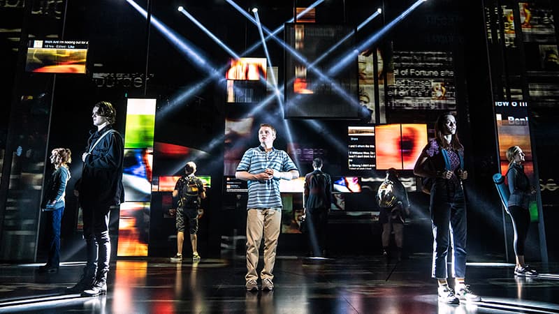 Dear Evan Hansen production photo. Photo by Matthew Murphy