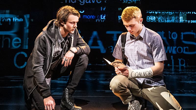 Dear Evan Hansen production photo. Photo by Matthew Murphy