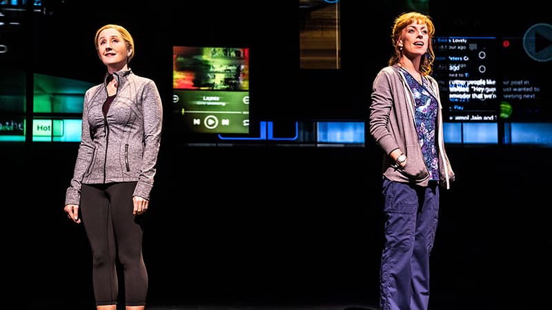 Dear Evan Hansen production photo. Photo by Matthew Murphy