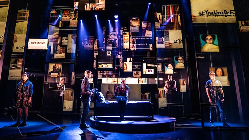 Dear Evan Hansen production photo