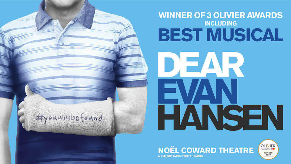 Dear Evan Hansen production shot