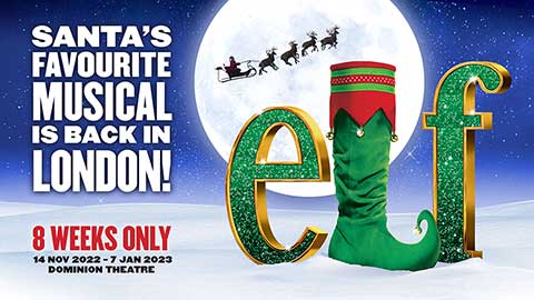 Elf The Musical production shot