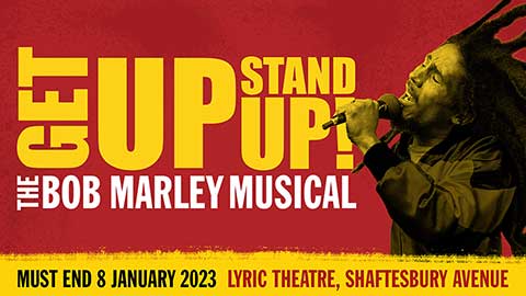 Get Up, Stand Up! The Bob Marley Musical production shot