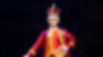 Daniel Boys as King George III. Photo by Danny Kaan