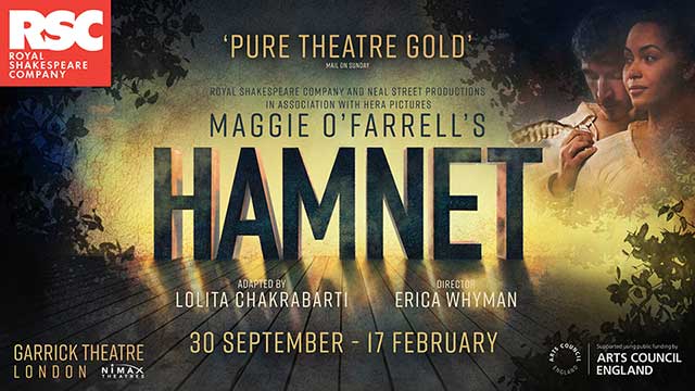 Hamnet production shot