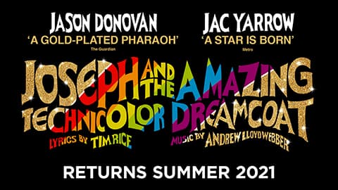 Joseph and the Amazing Technicolor Dreamcoat production shot