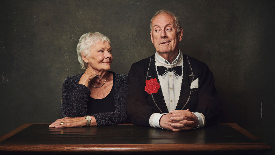 Judi Dench & Gyles Brandreth: