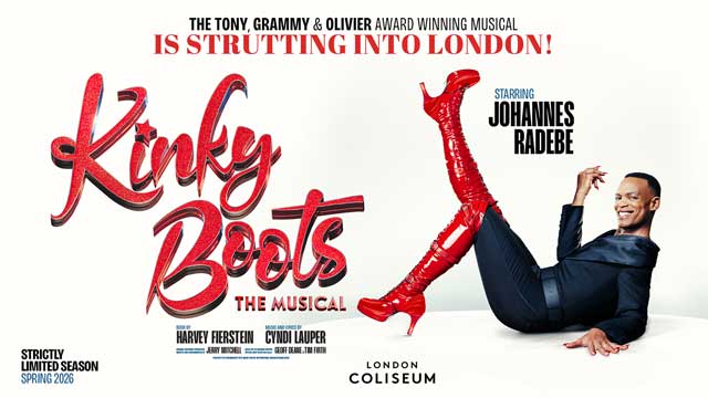Kinky Boots production shot