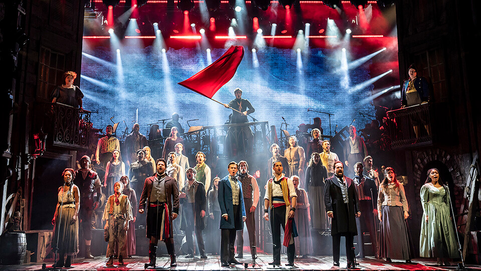 Les Misérables - The Staged Concert production shot