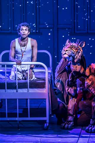 Life of Pi production shot