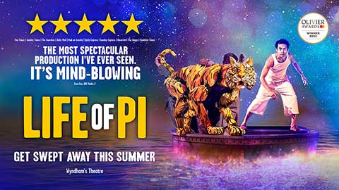 Life of Pi production shot