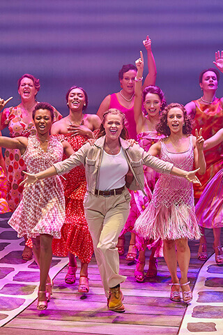 MAMMA MIA! production shot