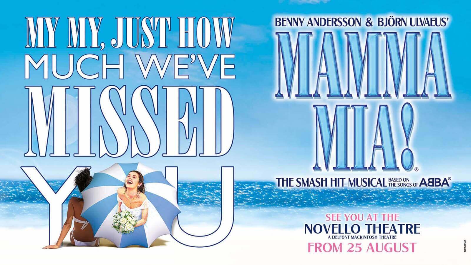 MAMMA MIA! production shot