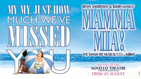 MAMMA MIA! production shot
